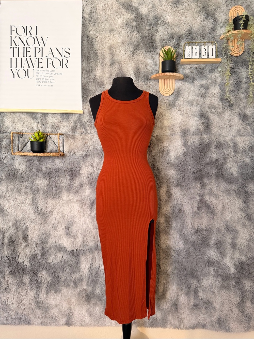 A Piece Of Apricot Midi